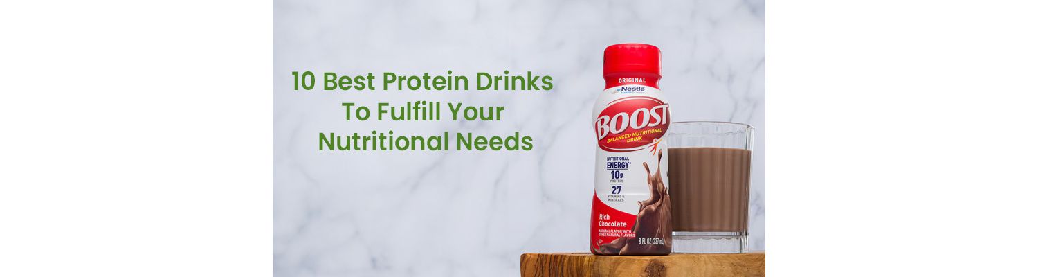 10 Best Protein Drinks To Fulfill Your Nutritional Needs