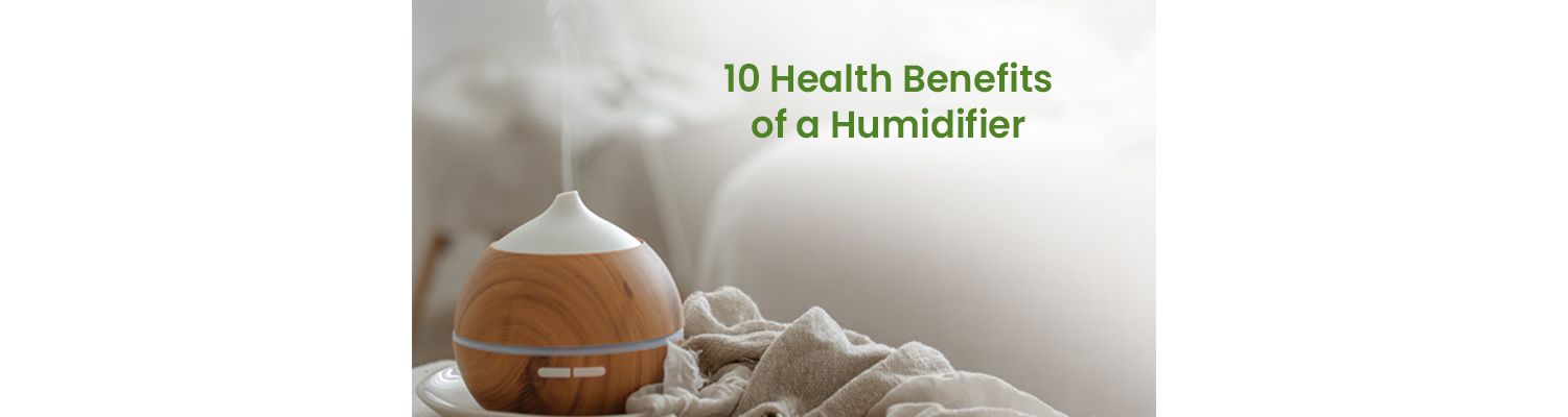 10 Health Benefits of a Humidifier