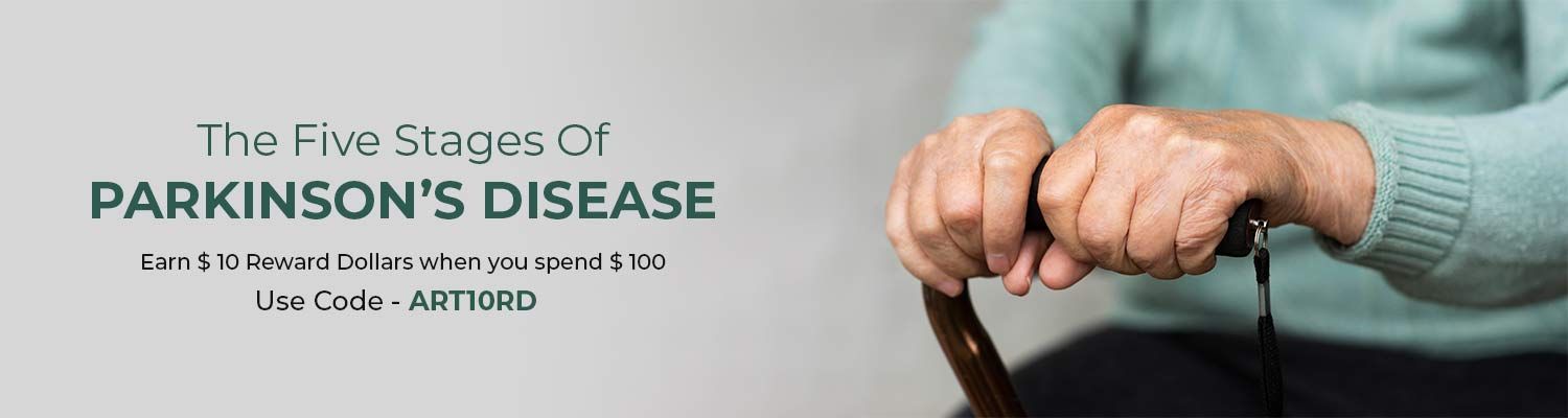 The Five Stages of Parkinson’s Disease