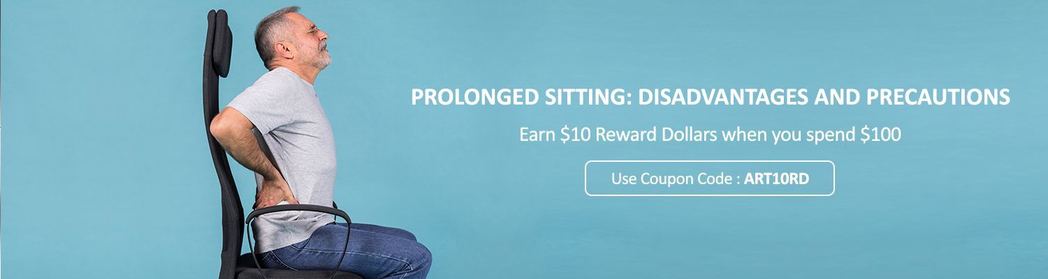 Prolonged Sitting: Disadvantages and Precautions