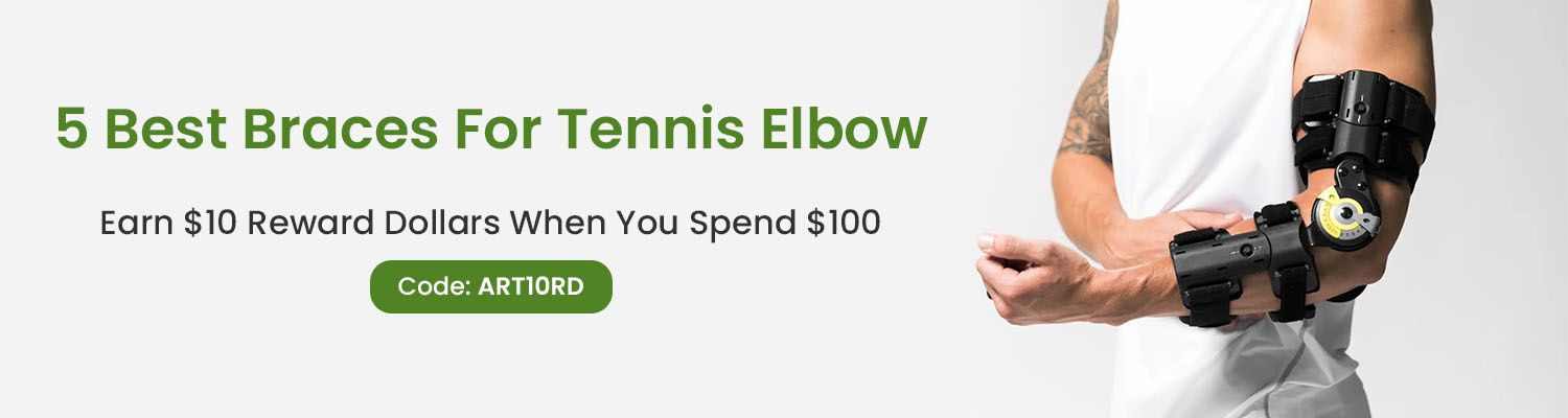 The 5 Best Tennis Elbow Braces