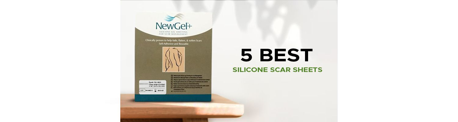 5 Best Silicone Scar Sheets Of 2024