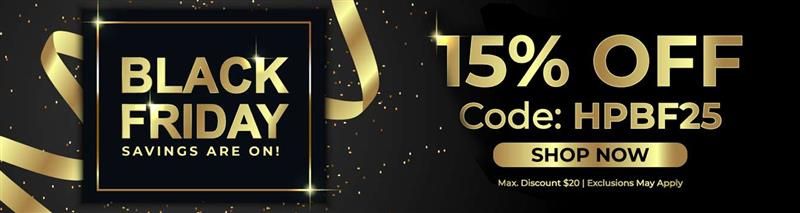 Black Friday Deals 2025: 15% OFF Best Health & Wellness Deals of the Year