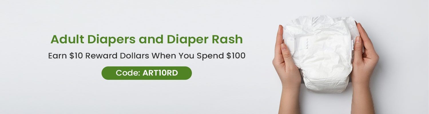 Adult Diapers and Diaper Rash