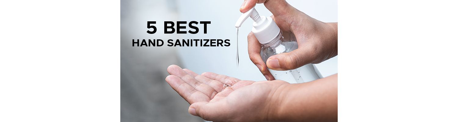 5 Best Hand Sanitizers for Effective Germ Protection