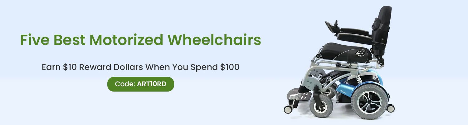 Top 5 Best Electric Wheelchairs [2024]