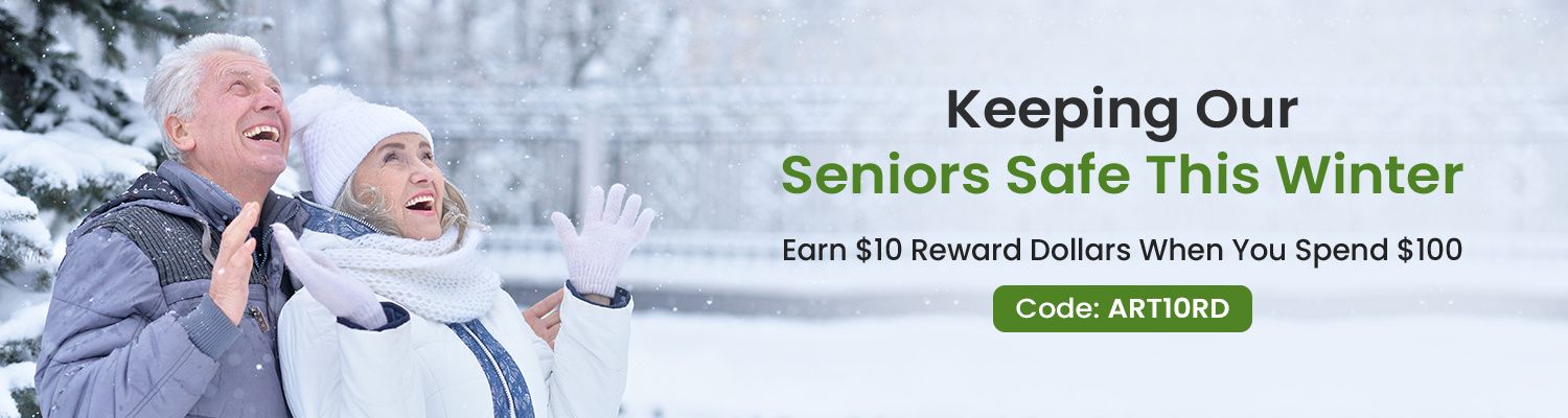 Winter Safety Tips: Keeping Our Seniors Safe This Winter