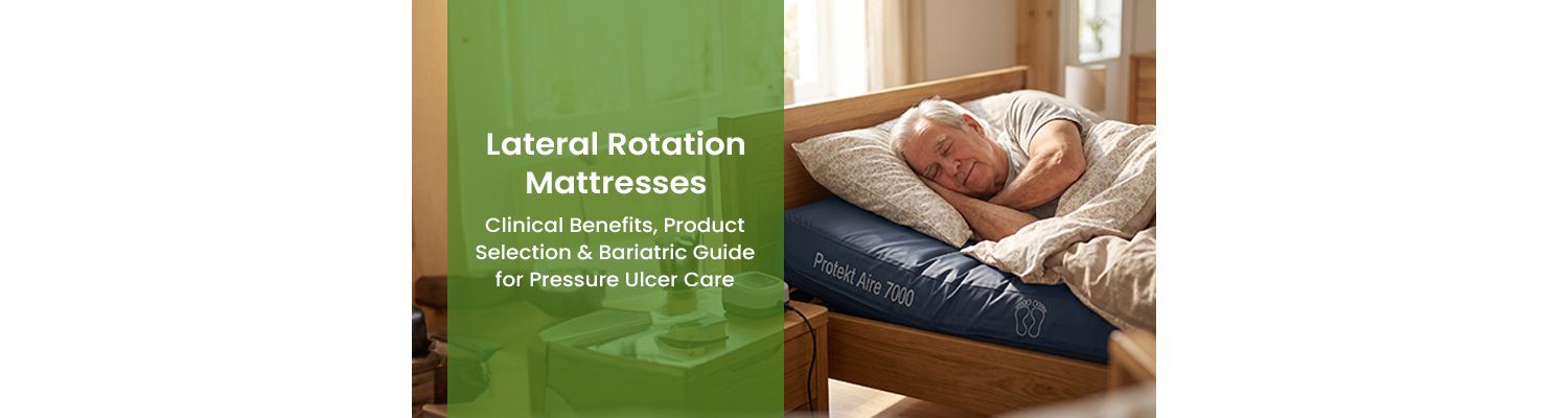Lateral Rotation Mattresses - Clinical Benefits, Product Selection & Bariatric Guide for Pressure Ulcer Care