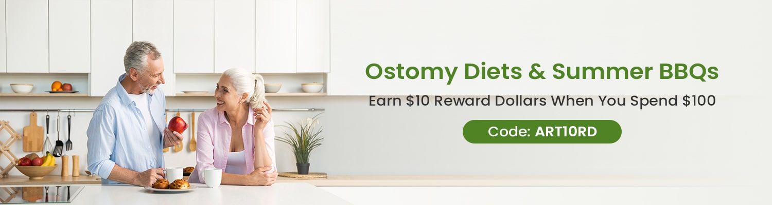 Ostomy Diets & Summer BBQs