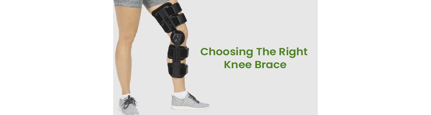 Types Of Knee Braces: Which One Is For You?