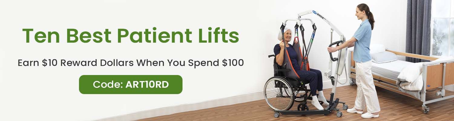 Ten Best Patient Lifts Of 2024