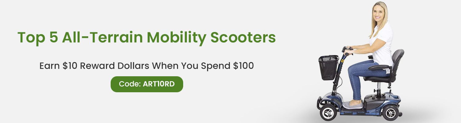 Top 5 Best All Terrain Mobility Scooters for Outdoor Freedom