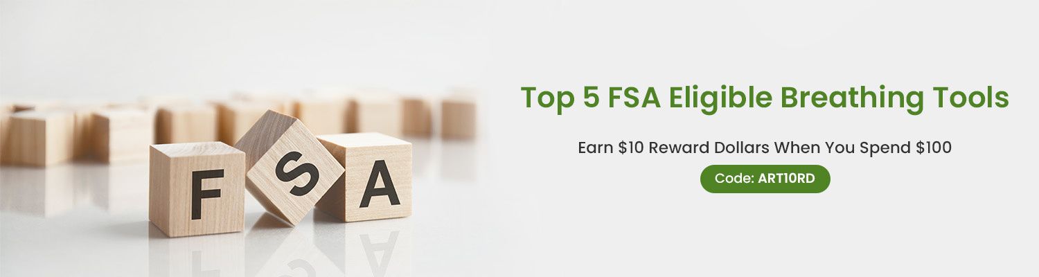 5 Best FSA Eligible Respiratory Aids