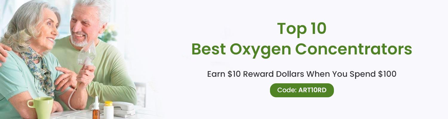 Top 10 Best Oxygen Concentrators
