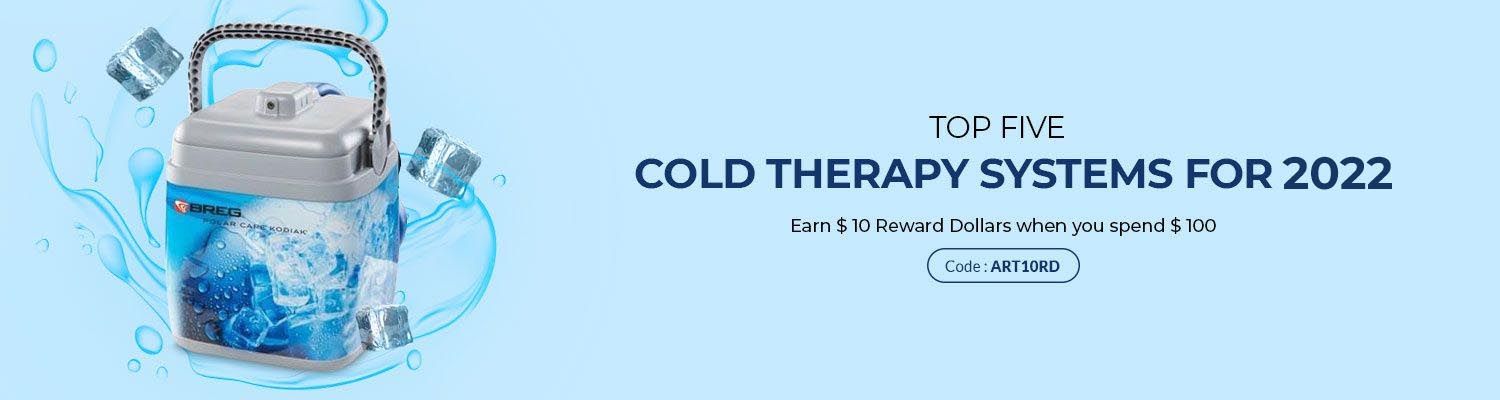 Top Five Cold Therapy Systems for 2024