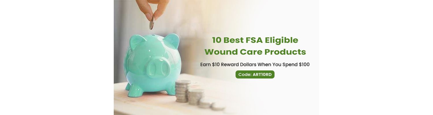 10 Best FSA Eligible Wound Care Products