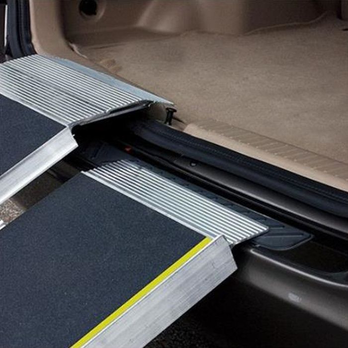 EZ-ACCESS SUITCASE Top Lip Extension - For Portable Ramps