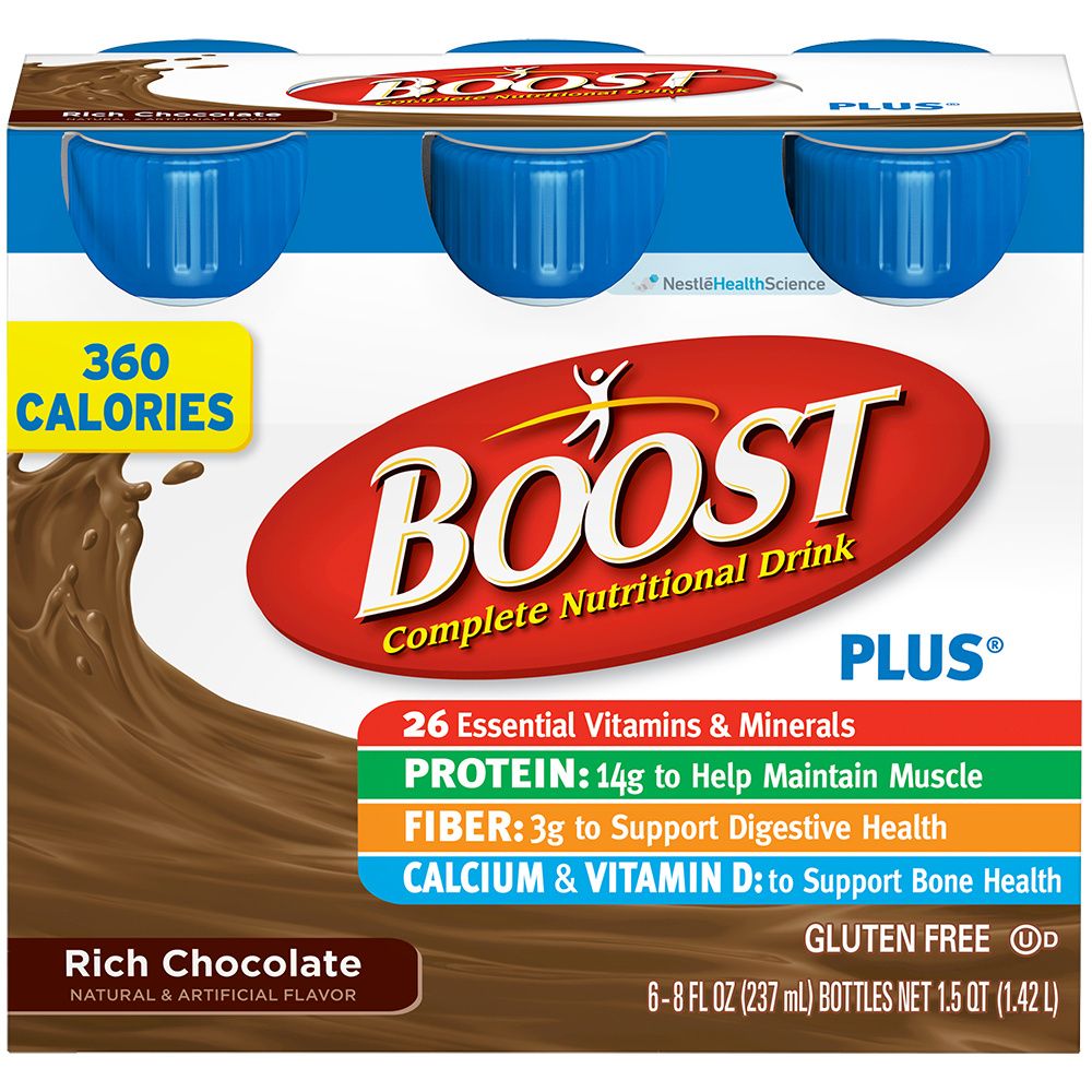 boost box nutrition ltd Nestle Original Balanced Nutritional Drink Chocolate 8 oz Bottle 24 Ct : Boost Complete : Grocery & Gourmet Food gluten free and safe for those who are lactose intolerant but not for those with galactosemia Boost Plus Nutritional E |