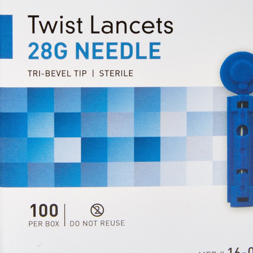 Buy Mckesson Twist Top Lancet Needle | 1.8 mm Depth