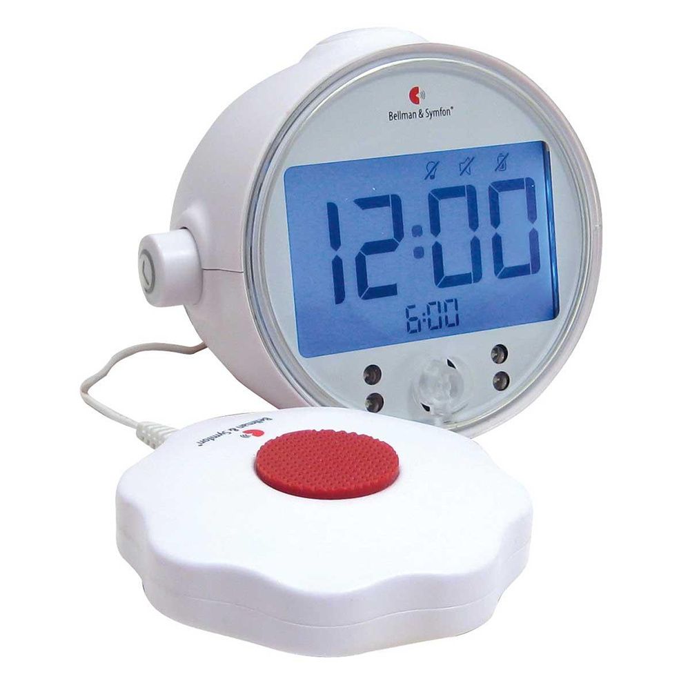 Purchase Bellman & Symfon Alarm Clock Pro with LED Lights