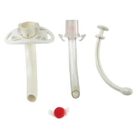 Shiley Disposable Inner Cannula Cuffless Fenestrated