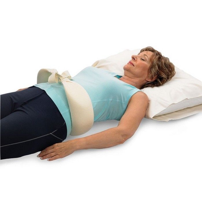 Lumbar support mckenzie clearance
