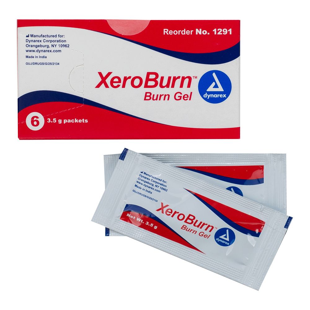 Dynarex XeroBurn Burn Gel