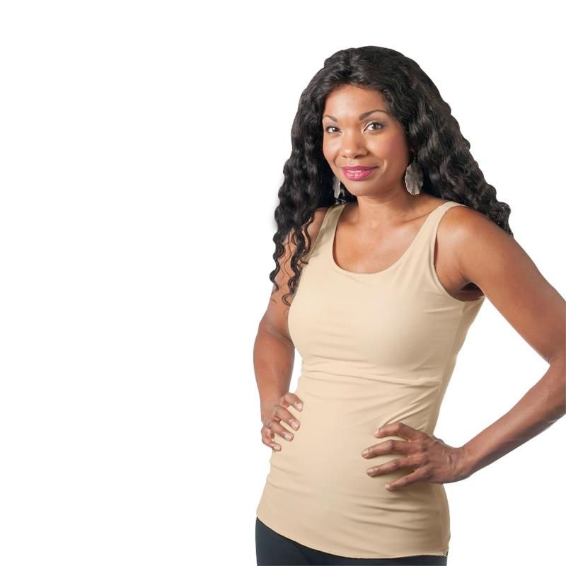 Wear Ease Slimmer Mastectomy Camisole