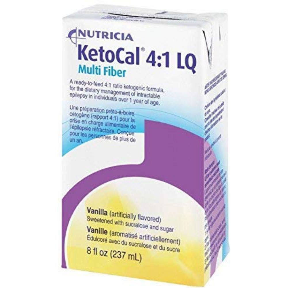Oral Supplement KetoCal 4:1 Vanilla Flavor Powder Oral Supplement KetoCal 4:1 Vanilla Flavor Powder