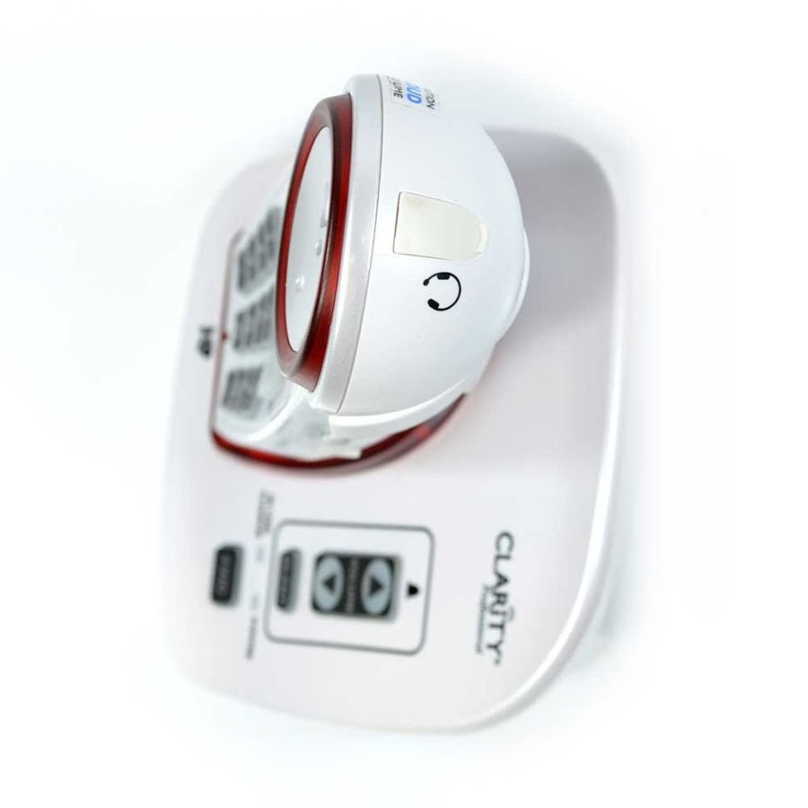 Clarity XLC3.4 DECT 6.0 Extra Loud Big Button Speakerphone with Talking  Caller ID, image size:900x900