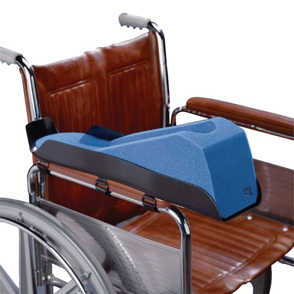 Sammons Preston Arm Tray with Foam Elevator | Wheelchair Accessory