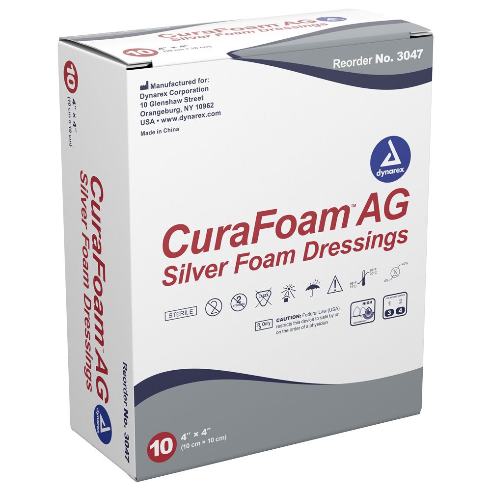 silver foam dressing for wound vac 3M V.A.C. Granufoam Silver Dressing