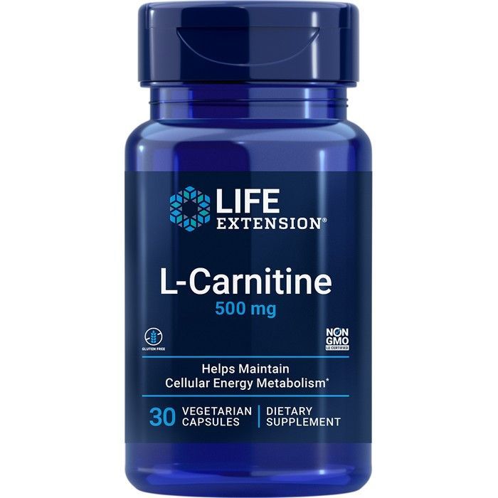 Life Extension L-Carnitine Capsules