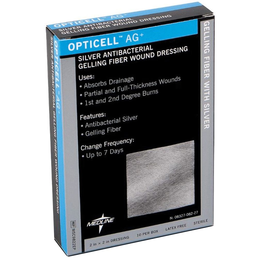 Buy Opticell Ag+ Silver Antibacterial Wound Dressing @HPFY