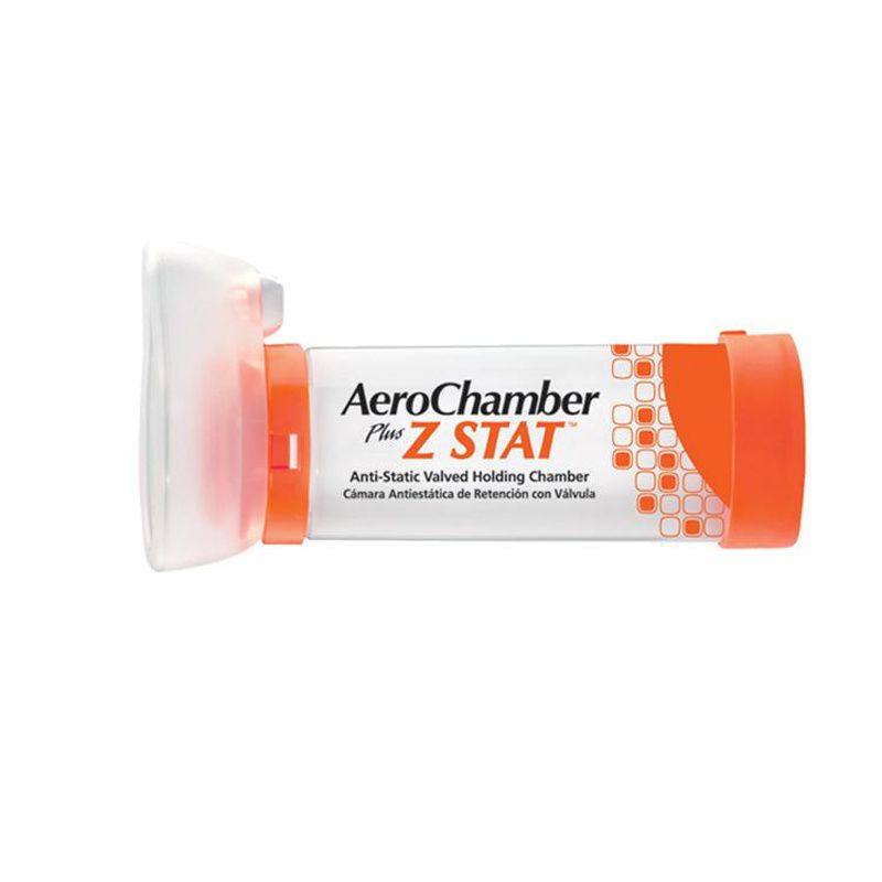 Buy AeroChamber+ Z Stst Anti-Static Holding Chamber