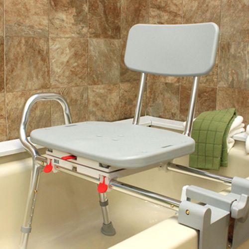 Shop Snap N Save Sliding Tub Mount Transfer Bench HPFY