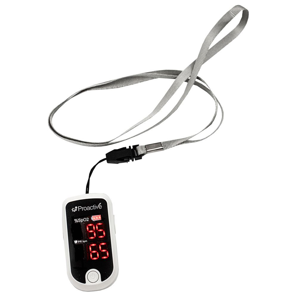 Shop Proactive Finger Pulse Oximeter (20110) @ Best Price