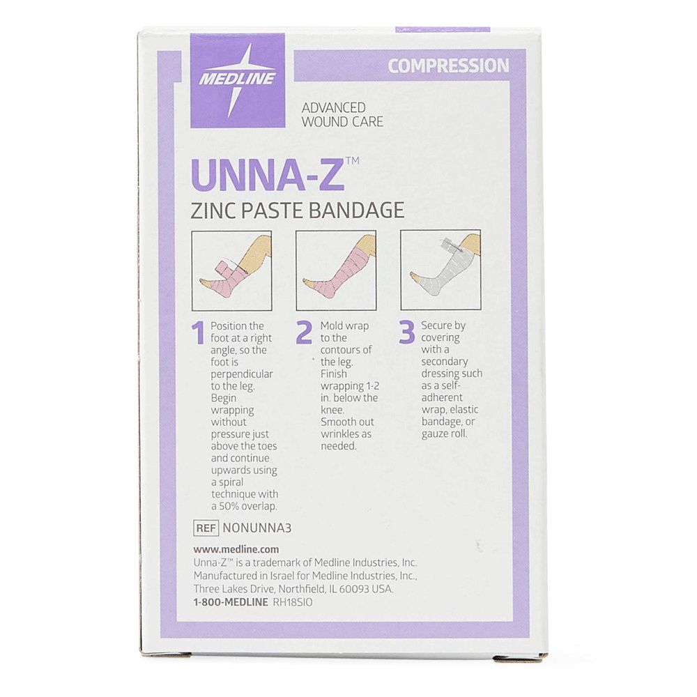 Buy Medline Unna-Z Unna Boot Bandages [Save Up to 60%]