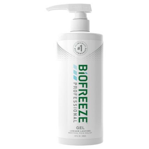 Biofreeze Professional Gel 32 oz Pump Bottle - Menthol Pain Relief