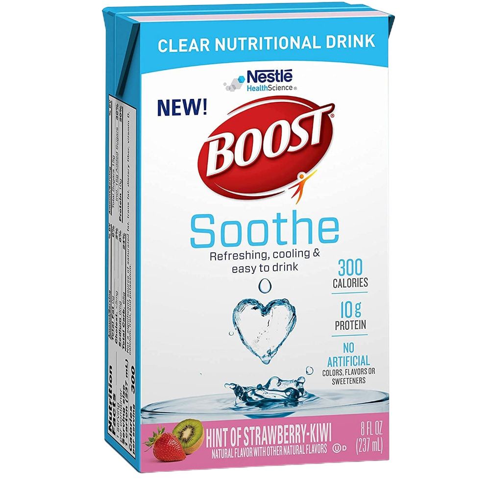Buy Boost Soothe Clear Nutritional Drink | Strawberry Kiwi Flavor