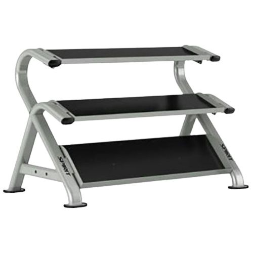 Spirit, ST800DR3 3 Tier Dumbbell Rack: Spirit, ST800DR3 3 Tier Dumbbell Rack: