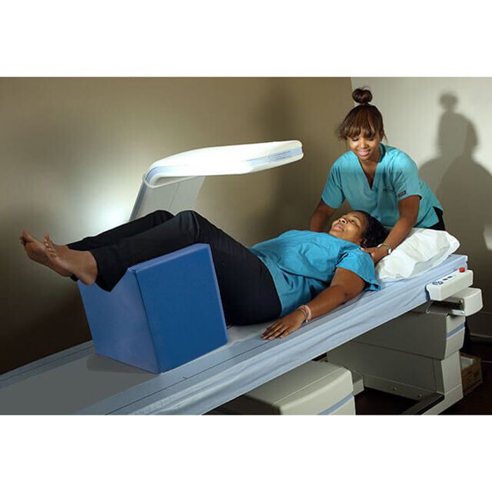 Z&Z Medical DEXA Vinyl Covered Rectangular Block