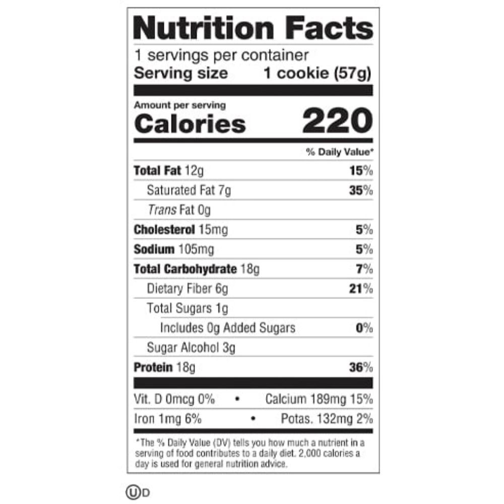 Buy BOSS cookies in 3 flavors with plant-based proteins.
