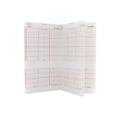 McKesson ECG Recording Thermal Paper Z -Fold