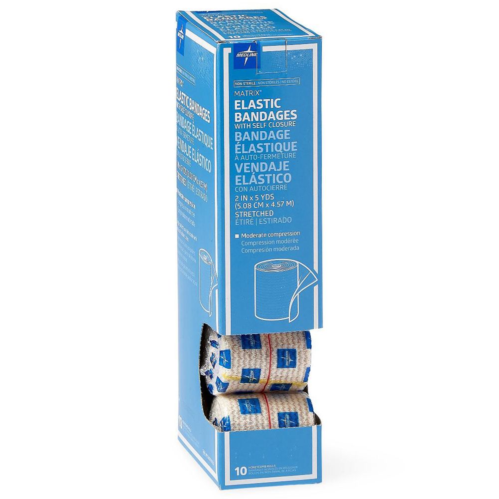 Buy Matrix Elastic Bandages, Non-Sterile with Self-Closure