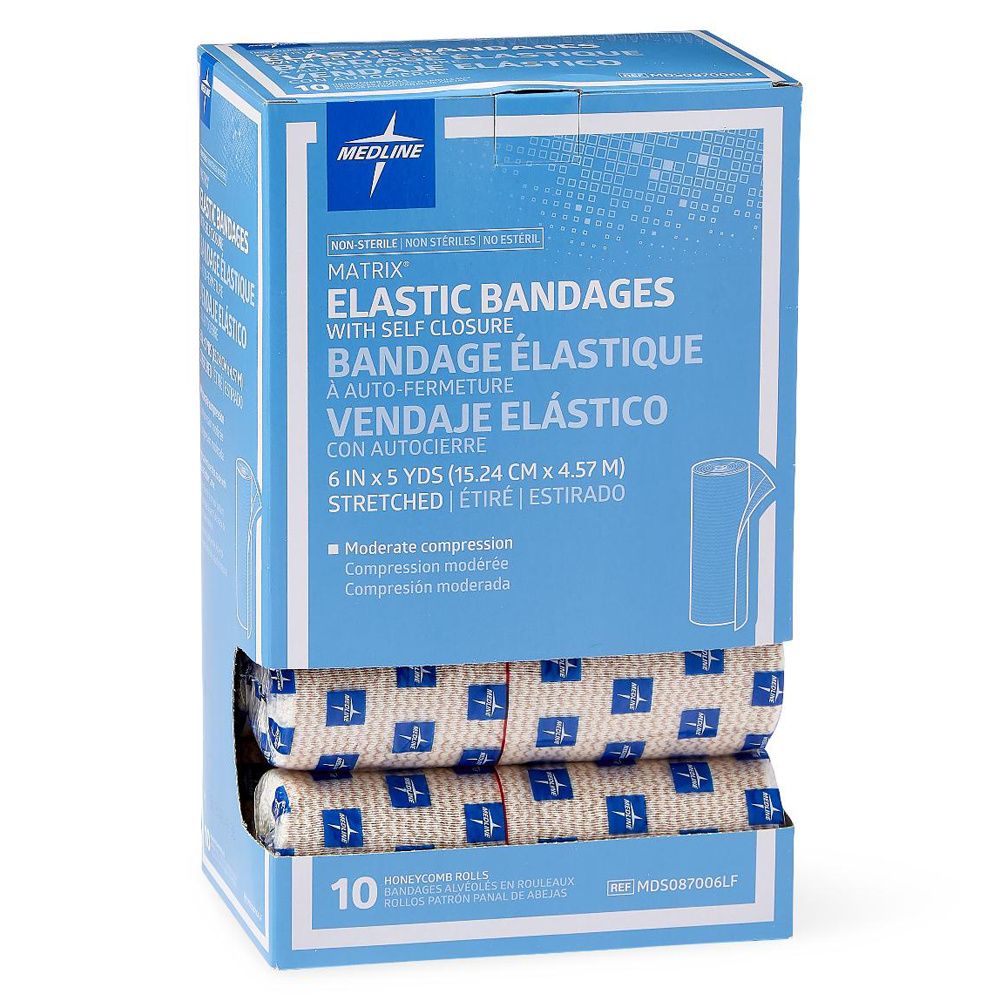Buy Matrix Elastic Bandages, Non-Sterile with Self-Closure