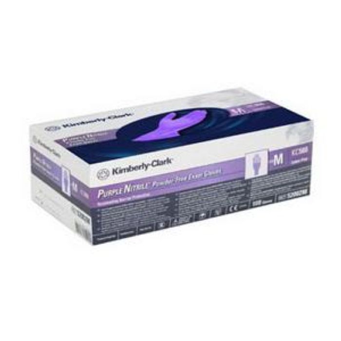 Halyard Purple Nitrile Xtra Halyard Exam Gloves Halyard Purple