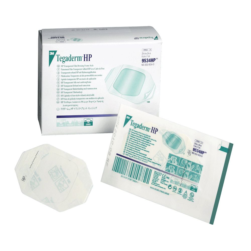 3M Tegaderm HP 透明フィルムドレッシング 50枚入り Buy 3M Tegaderm HP Transparent Film Dressing [FSA Approved]