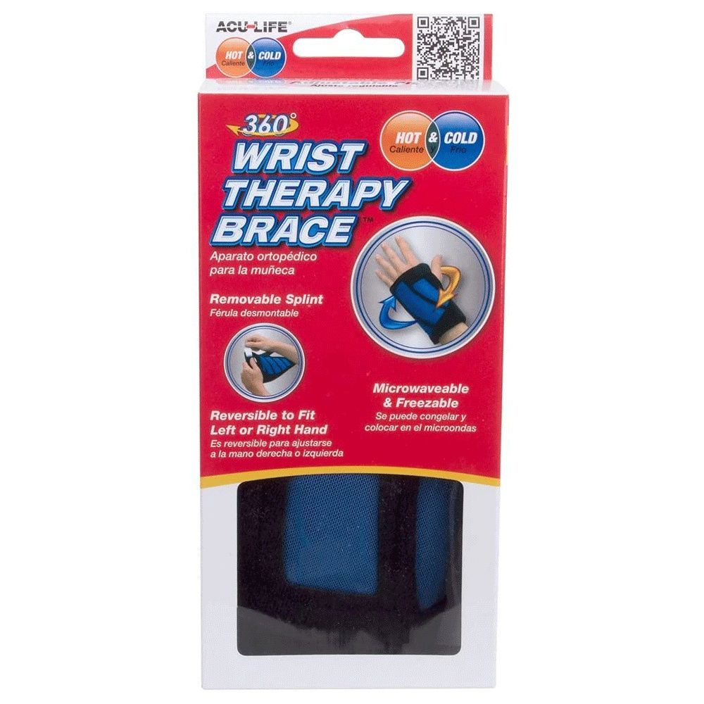 Buy Acu-Life 360 Degree Hot And Cold Wrist Therapy Brace