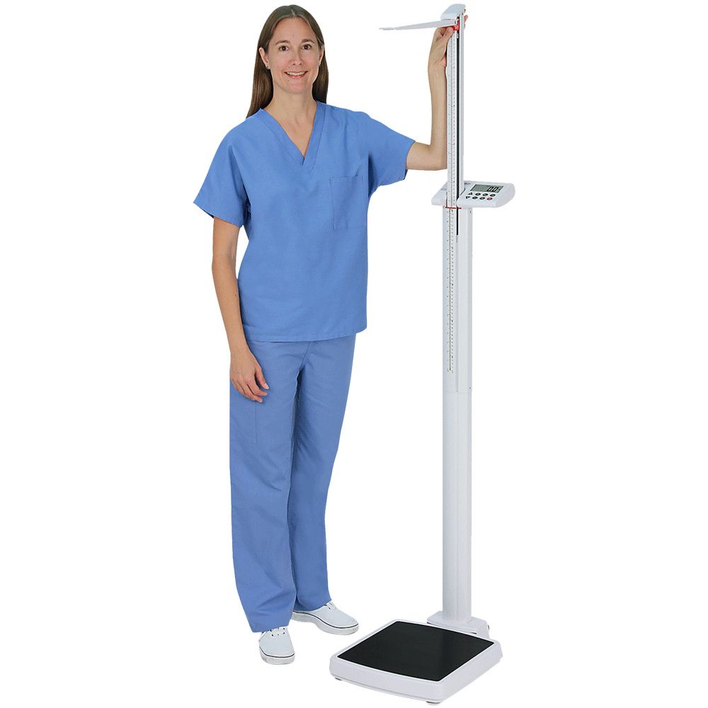 Detecto Solo Digital Eye-Level Physician Scale
